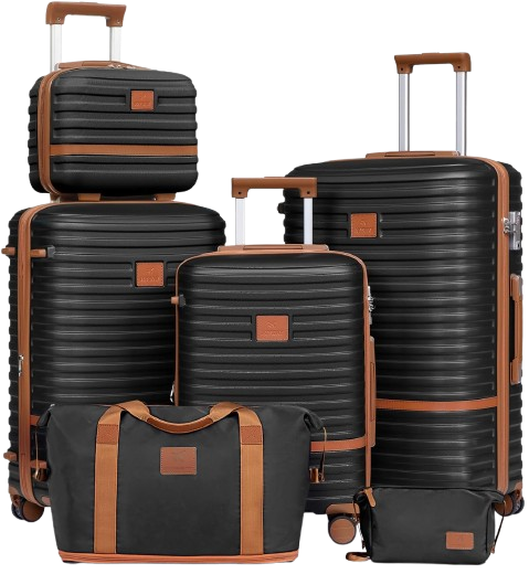 Luggage Set 3 Piece Suitcase Sets with Spinner Wheel