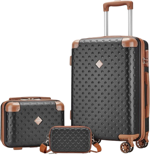 Hardside 20 Inch Carry-on Suitcase 22x14x9