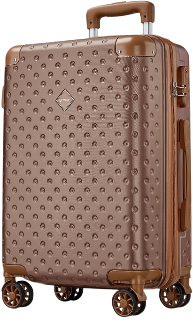 Hard Shell Travel Carry On Suitcase Airline Approved